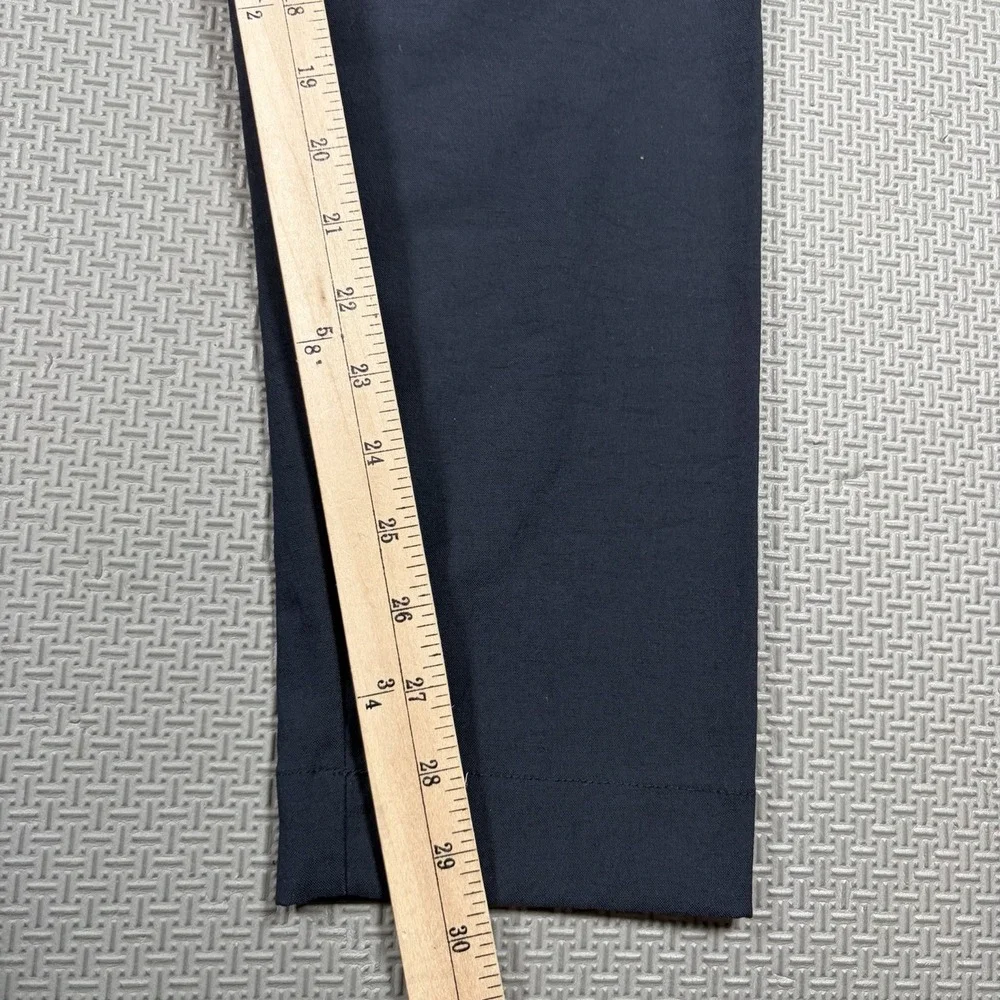 Outlier Futureworks Pants Mens 33x30 Straight Navy Blue Nylon F. Cloth Tech EUC